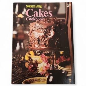 1970s Southern Living Cakes Cookbook Vintage